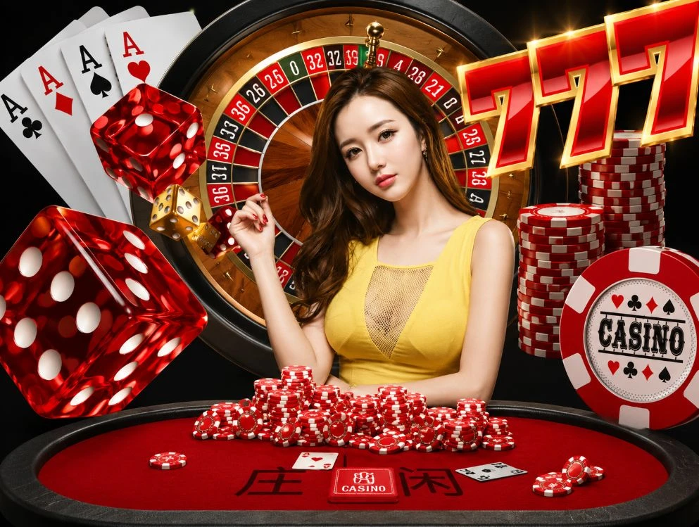 炸金花赛事视觉